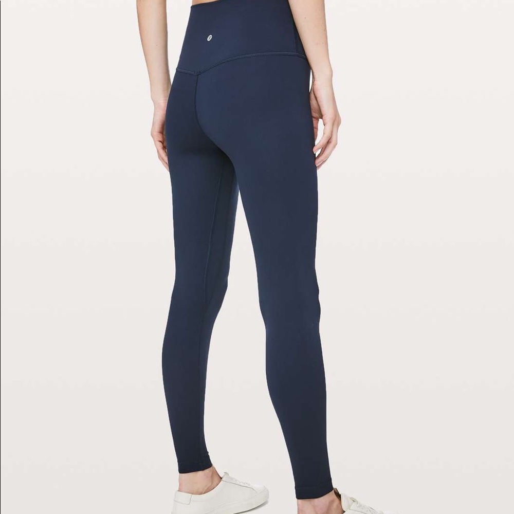 LULULEMON True Navy Align Pant 26.5” inseam